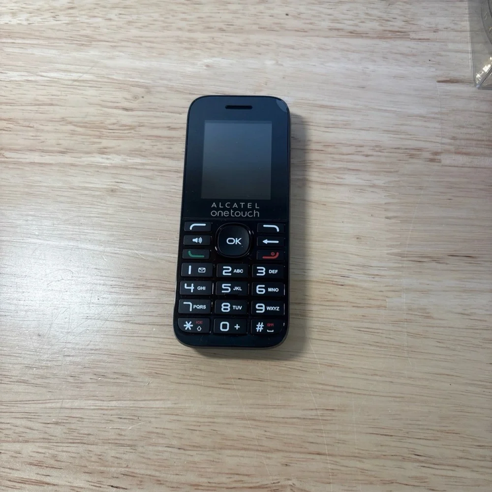 Alcatel Cinch 1018b OneTouch wireless Mobile cell phone One Touch